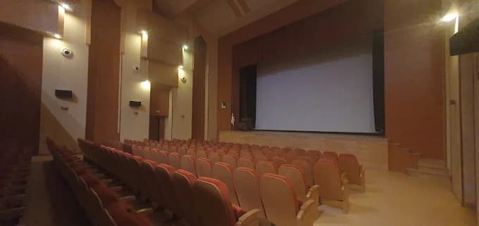 Cinema theater interior